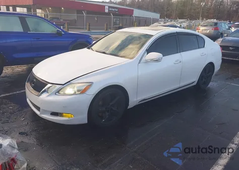 2008 Lexus Gs 350 из США, поврежденный, VIN JTHBE96S480035013